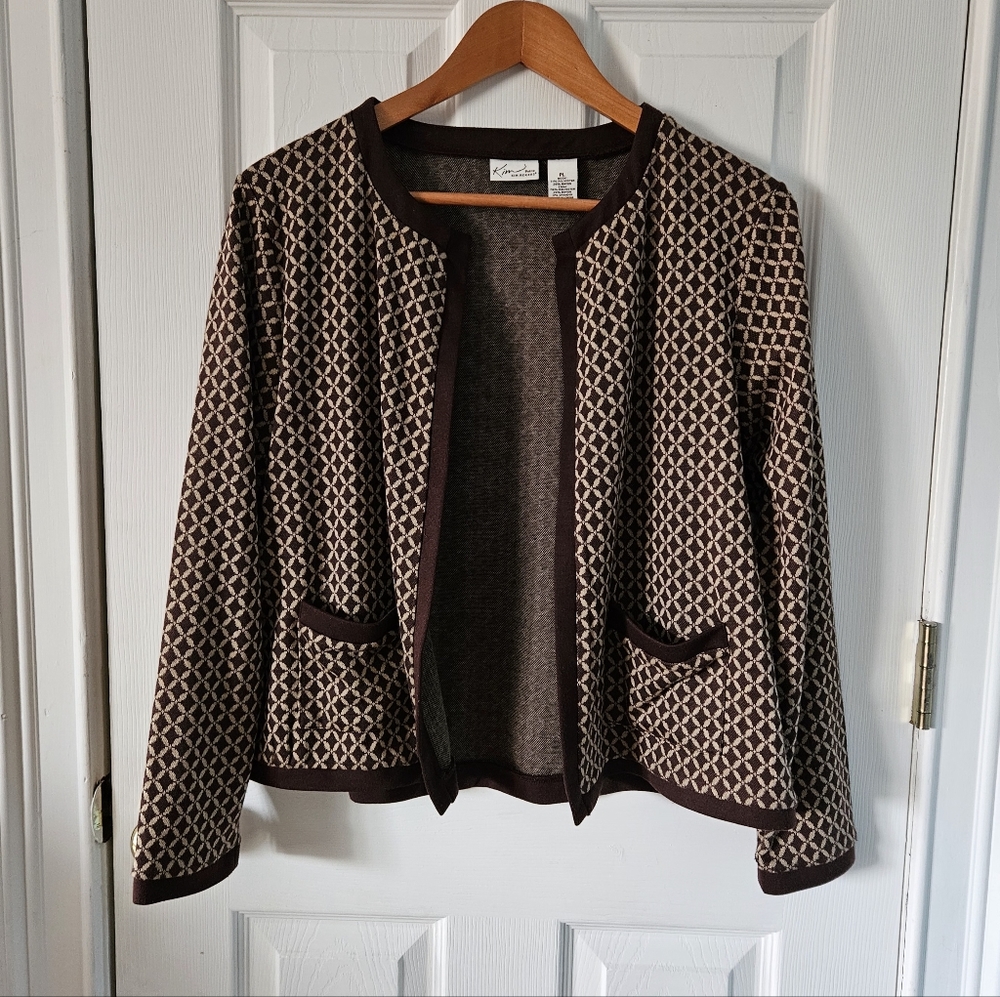 📌3for$10 Kim Rogers Polyester Petite Women's Sweaters Size PL